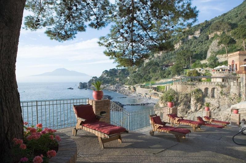 Hotel Scrajo Wellness & Mineral Spa Neapolitan Riviera Eksteriør bilde