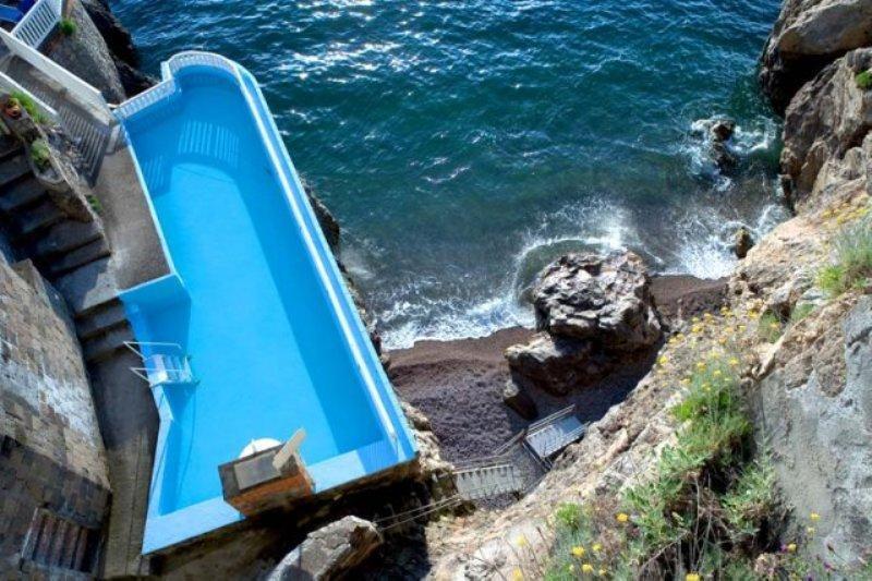 Hotel Scrajo Wellness & Mineral Spa Neapolitan Riviera Eksteriør bilde